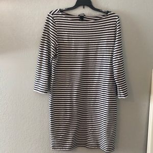 3/4 length sleeve dress